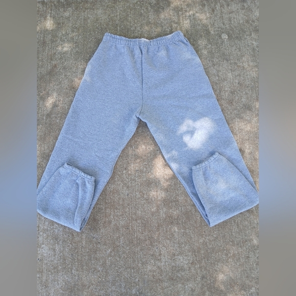 Russell Athletc Comfy Gray Mens  Sweatpants Size S.P. CH - Picture 7 of 7